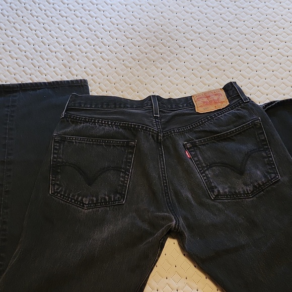 Levi's black vintage 501, 34×34 - Picture 3 of 3